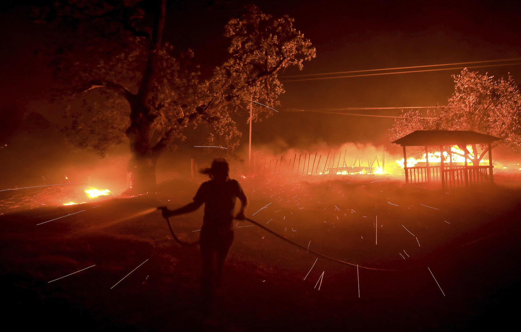 California wildfires